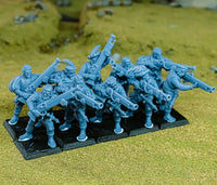 Troupes de tir du Sunland