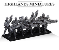 Troupes de tir du Sunland