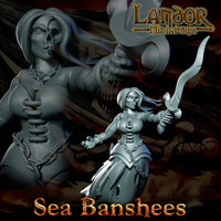 Banshee des mers