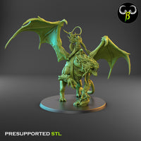 Maitre des Bêtes sur Manticore