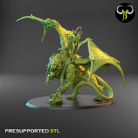 Maitre des Bêtes sur Manticore