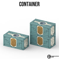 Décors WTC 40k V11 - Set Squat