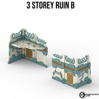 Décors WTC 40k V11 - Set Squat