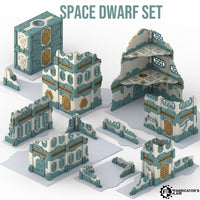 Décors WTC 40k V11 - Set Squat