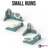 Décors WTC 40k V11 - Set Squat