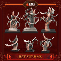 Nuée de Chauve souris