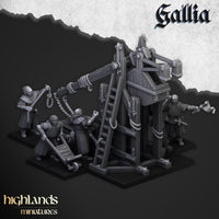 Trebuchet de Gallia