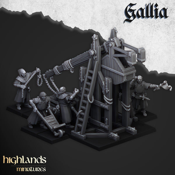 Trebuchet de Gallia