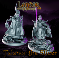Talanor, Maitre Bourreau