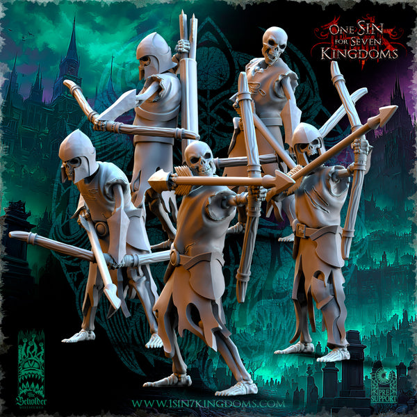 Archers Squelettes