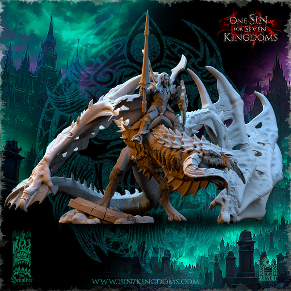 Comte Tarkan sur Dragon Zombie