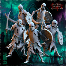 Load image into Gallery viewer, Guerriers Revenants
