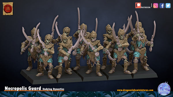 Necropolis Warriors