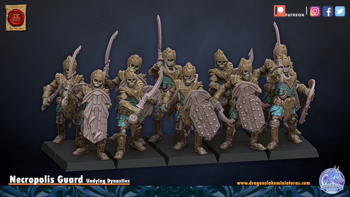 Necropolis Warriors