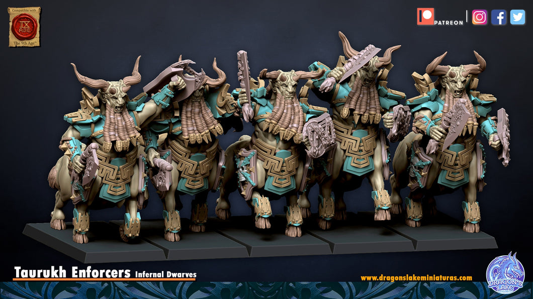 Executeur Taurukh
