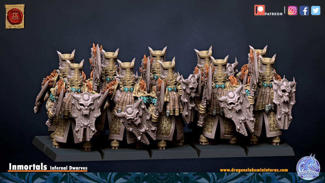 Guerriers Immortels