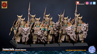 Guerriers Immortels