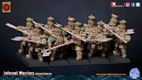 Guerriers Nains Infernaux