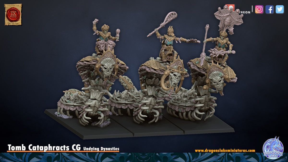 Cataphractes des Sables