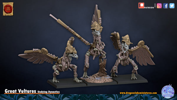 Great Sand Vultures