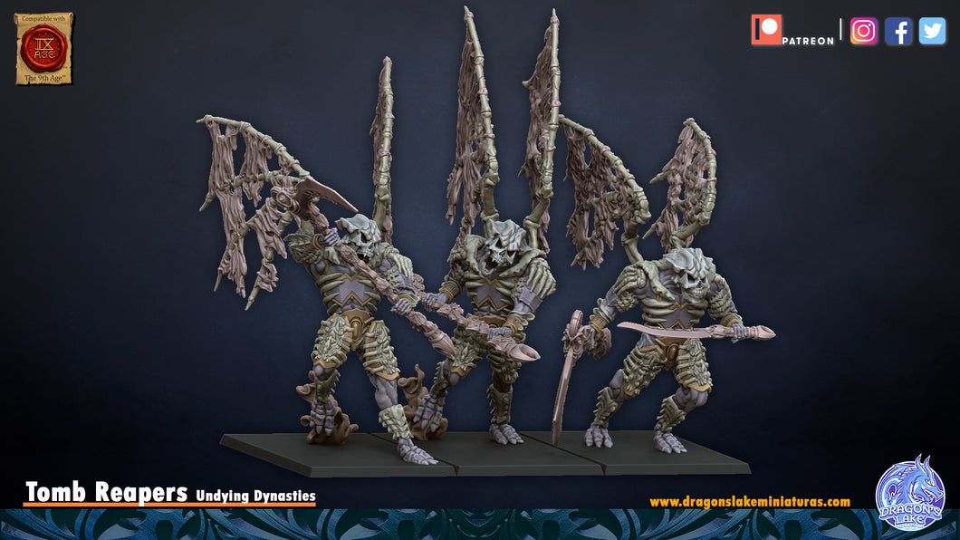Reapers des Tombes