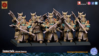 Guerriers Immortels