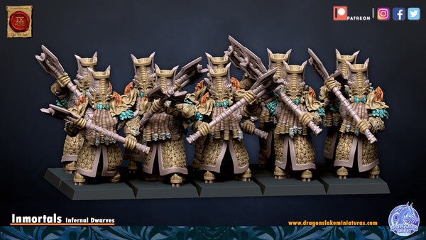 Immortal Warriors