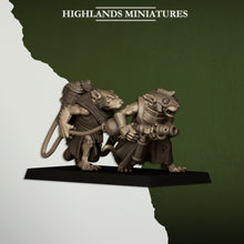 Load image into Gallery viewer, Rat Heavy Weapon Pair
