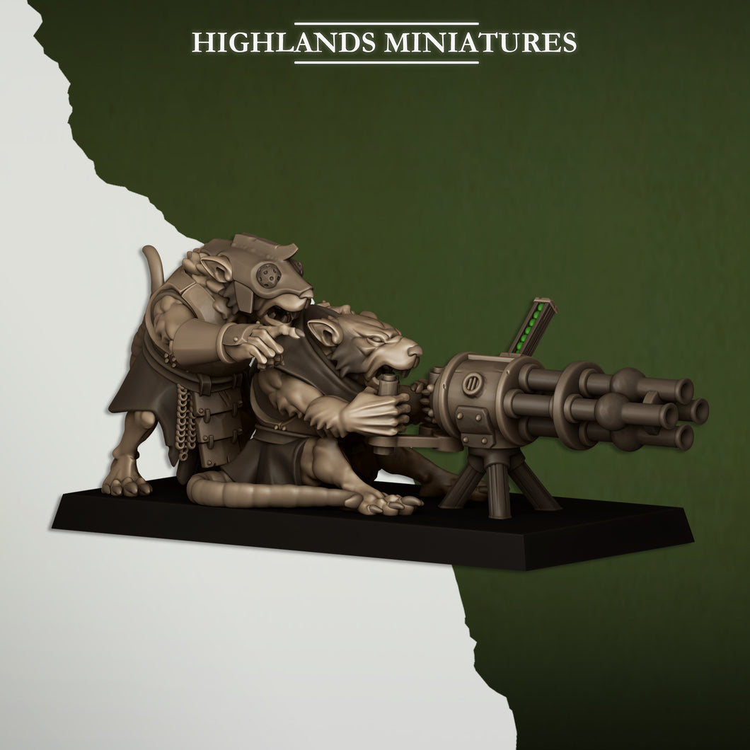 Rat Heavy Weapon Pair