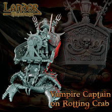 Charger l&#39;image dans la galerie, Capitaine Vampire sur Crabe Géant
