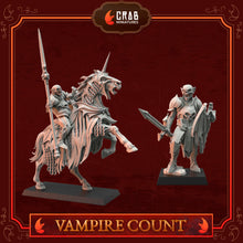 Load image into Gallery viewer, Comte Vampire
