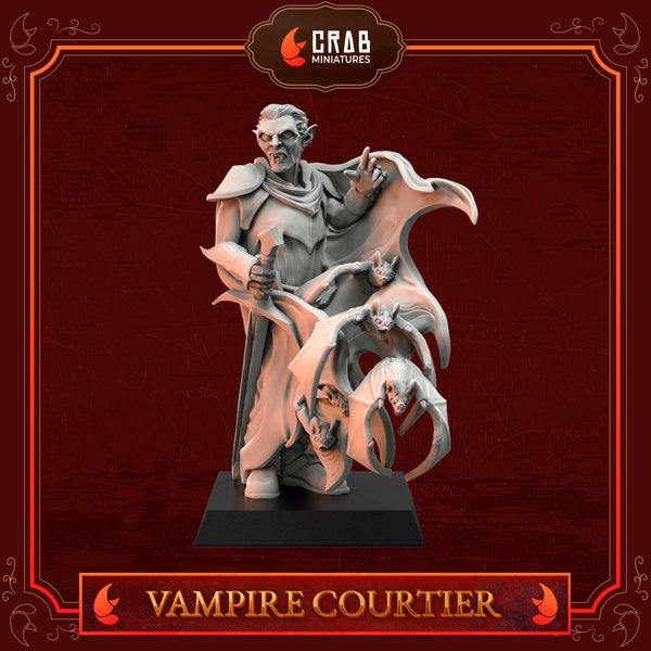 Courtier Vampire