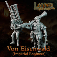 Von Eisenwald Ingénieur savant impérial