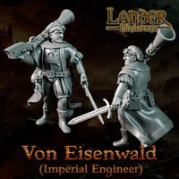 Von Eisenwald Ingénieur savant impérial
