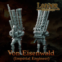 Von Eisenwald Ingénieur savant impérial