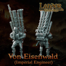 Load image into Gallery viewer, Von Eisenwald Imperial Scientist Engineer
