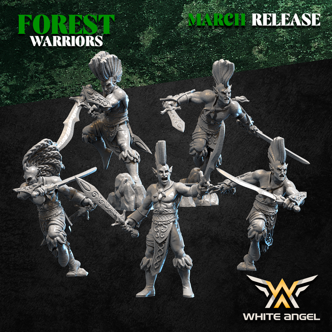Dancers of the Woods
