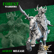 Load image into Gallery viewer, Seigneur des forêts Monté
