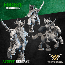 Load image into Gallery viewer, Seigneur des forêts Monté
