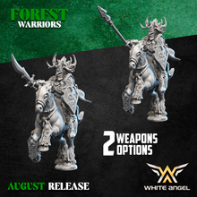 Load image into Gallery viewer, Seigneur des forêts Monté
