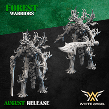 Charger l'image dans la galerie, Guerrier Homme arbre
