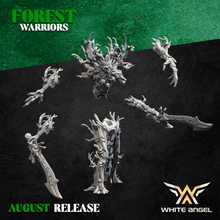 Charger l'image dans la galerie, Guerrier Homme arbre
