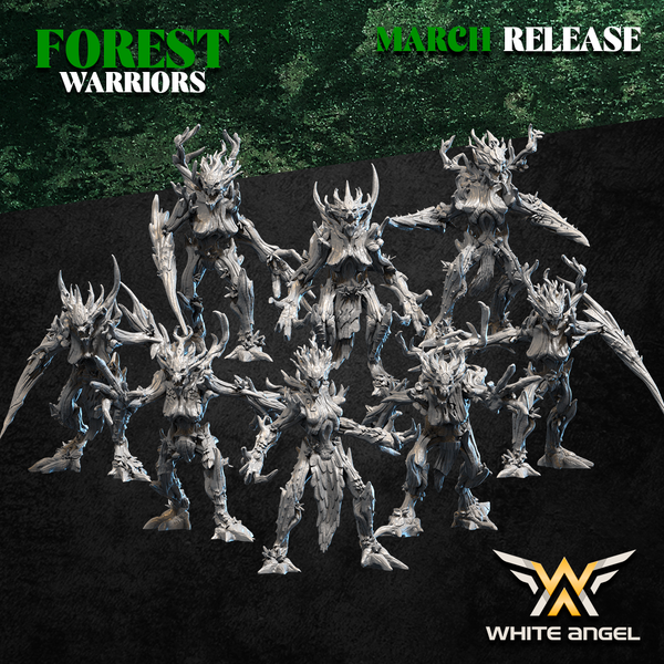 Wood Dryads