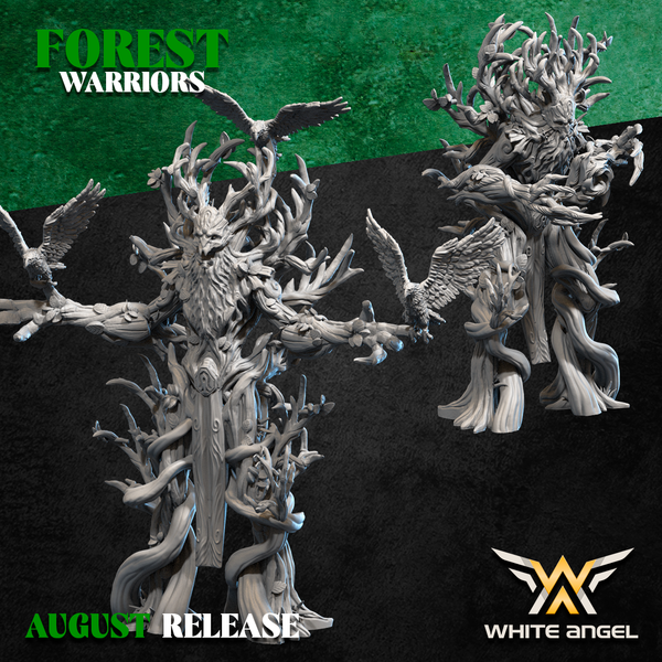 Druide Homme arbre
