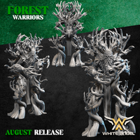 Druide Homme arbre