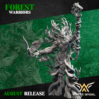 Druide Homme arbre