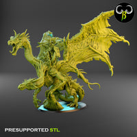 Dragon à deux têtes du Chaos