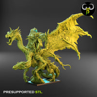 Dragon à deux têtes du Chaos