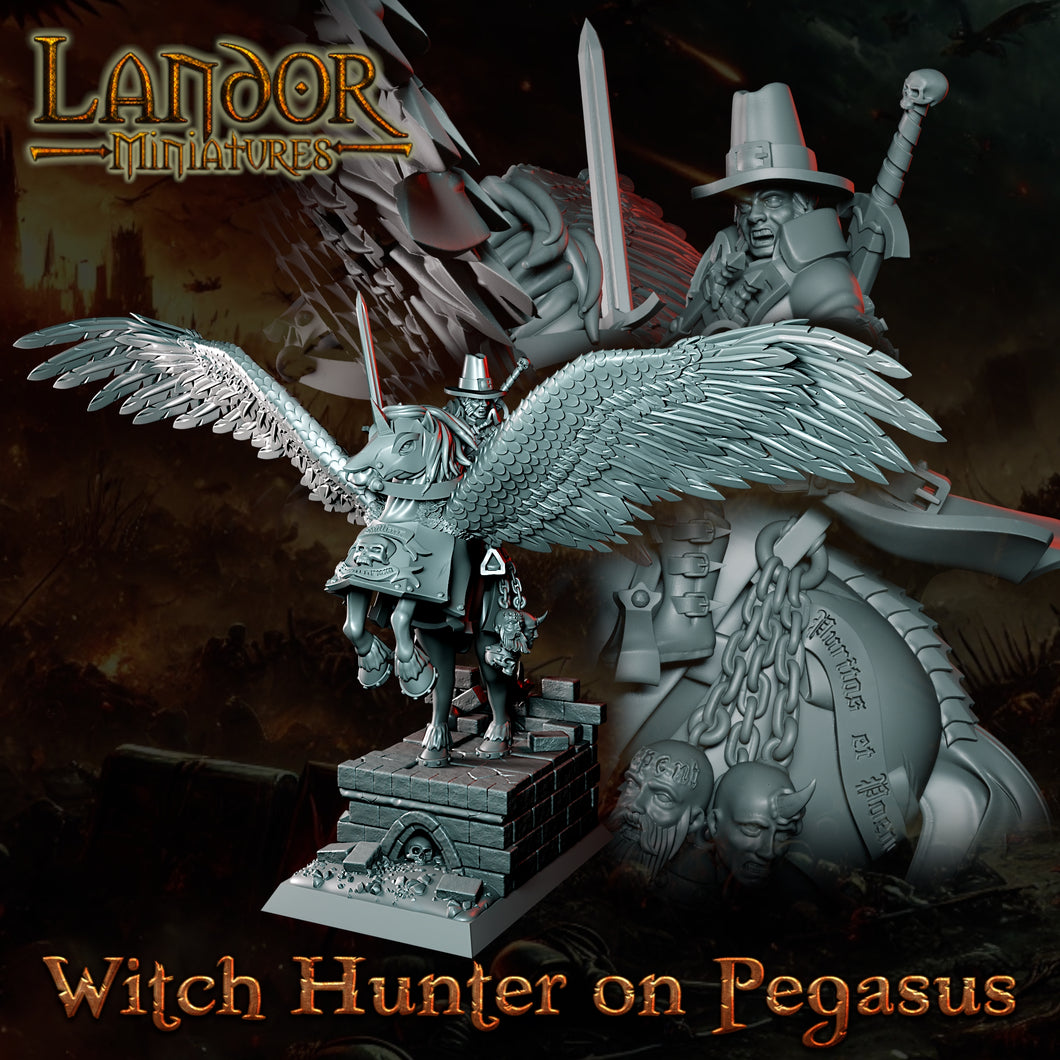 Witch Hunter on Pegasus