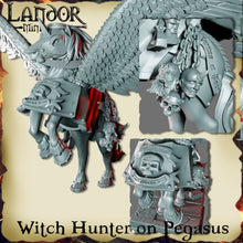 Load image into Gallery viewer, Witch Hunter on Pegasus
